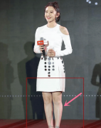 唐藝昕真實身高體重