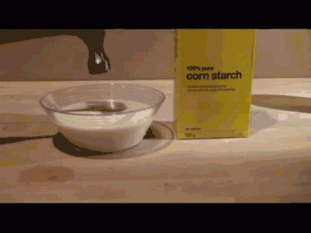 非牛頓流體怎么做,3步教你在家輕松制作非牛頓流體