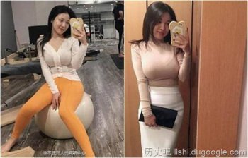 韓國微胖界瑜珈女神seulmin,胸器快讓緊身衣撐爆了(組圖)
