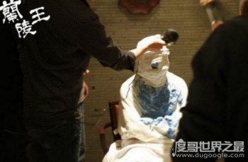 蘭陵王高長恭容貌復原圖,原來面具里藏著一張如此俊俏的臉