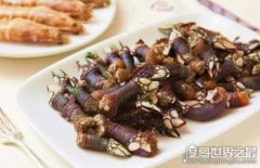 鵝頸藤壺是歐洲人為之瘋狂的美食,被稱為來自地獄的海鮮