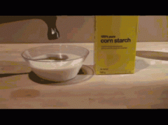 非牛頓流體怎么做,3步教你在家輕松制作非牛頓流體