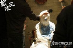 蘭陵王高長恭容貌復原圖，原來面具里藏著一張如此俊俏的臉