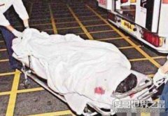 張國榮24樓跳下有多慘，面目全非骨肉全都被撞碎
