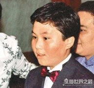 賭王何鴻燊最小兒子何猷佳，竟然是個先天智障兒(已被雪藏)