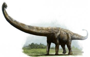 地球史上最大的恐龍,易碎雙腔龍(長達50米/重100噸)