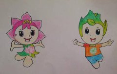 校園吉祥物設計及寓意