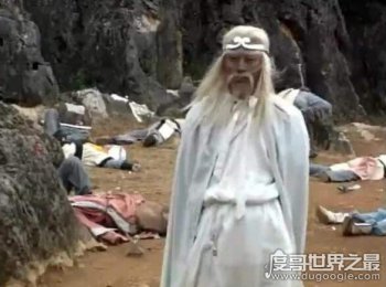 白眉大俠武功排名前十,天下第一的武圣人于和被逼自刎