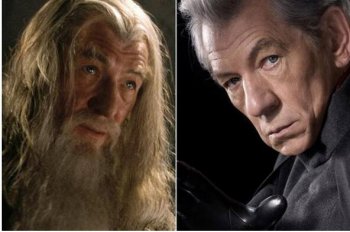 指環王中白胡子爺爺甘道夫扮演者,伊恩·麥克萊恩(帥炸天)