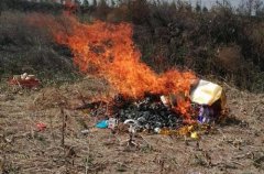 上墳燒紙的十大禁忌