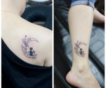 女生紋月亮的忌諱