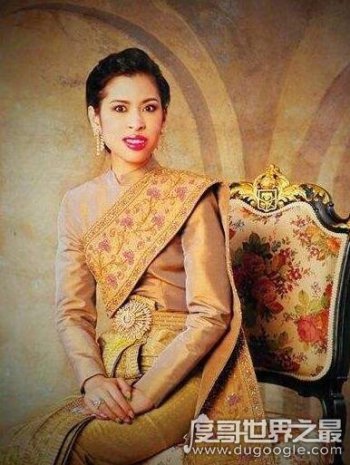 史上最丑公主，泰國朱拉蓬公主(血友病坐輪椅出行)