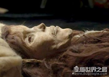 世界上最漂亮木乃伊公主，樓蘭小河公主容貌復原圖(很漂亮)