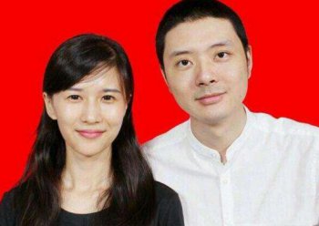 papi醬老公老胡是誰,大學同學徐斌已結婚兩年