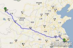 312國道起點和終點分別是哪，上海-新疆爾果斯口岸(中國最長國道)