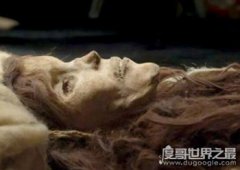 世界上最漂亮木乃伊公主,樓蘭小河公主容貌復原圖(很漂亮)