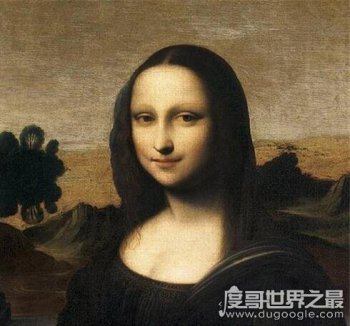 達芬奇的蒙娜麗莎的微笑之謎,畫中竟隱藏了神秘的外星人形