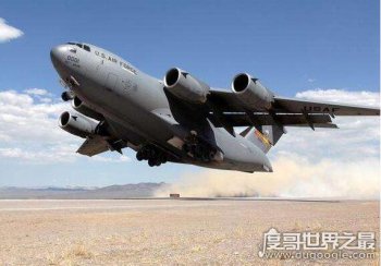 美國現(xiàn)役最大的運輸機，c5運輸機載重量為122噸