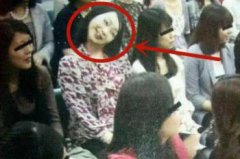 日本恐怖歪頭女事件真相,歪頭圖片乃網友憑空捏造