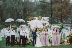 下雨天結婚有什么寓意