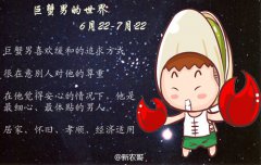 巨蟹女聊天忌諱什么