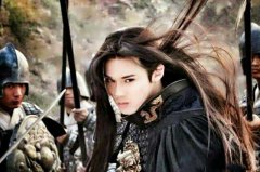 蘭陵王真實長相