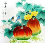 南瓜的吉祥寓意