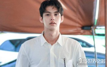 bright泰國最火男星個人資料，一夜之間在微博上漲粉30萬