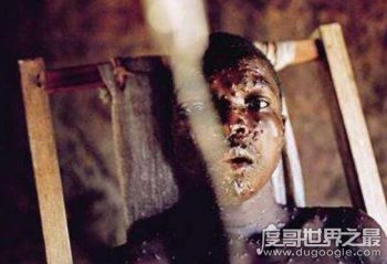 可怕的僵尸病毒埃博拉,感染者全身脫皮,樣子十分恐怖