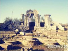 八國聯軍火燒圓明園是哪一年，在1860年被英法聯軍燒毀