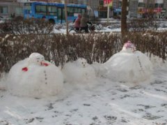 肢體雪人的懸疑案件驚現真人真頭雪人,源于一部懸疑小說