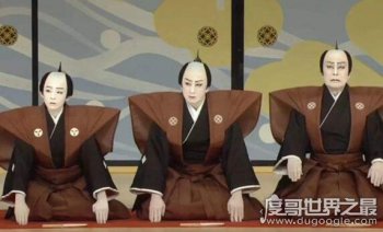 日本歌舞伎等于豪門嗎,非富即貴地位很高
