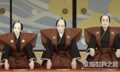 日本歌舞伎等于豪門嗎，非富即貴地位很高