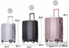 登機箱最大尺寸是多少,三邊尺寸之和不超過115CM