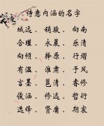 寓意平安健康的成語