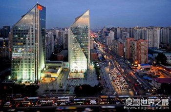 中國第一大城市是哪里，北京第一上海排第二