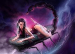 把天蝎女睡了代表什么