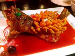 松鼠桂魚的來歷