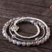 灰月光石的寓意