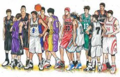 灌籃高手原型人物介紹