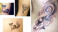 狐貍紋身的忌諱和講究