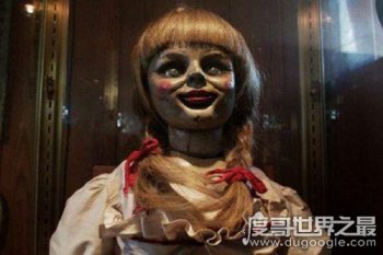 安娜貝爾的照片和身世是真的嗎,真實事件原型娃娃在博物館