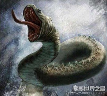 太平洋底驚現百米巨蟒長啥樣,一個蛇頭榨出了10桶油