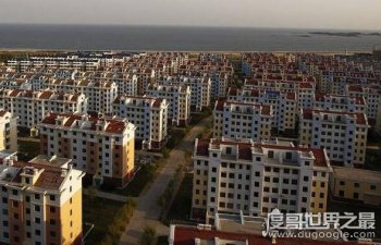 中國十大鬼城，蘭州新城成了一座無人居住的鬼城