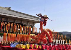 黃帝陵公祭活動每年什么時(shí)候舉行