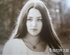 阿根廷第一美女奧麗維婭·赫西，史上最美朱麗葉