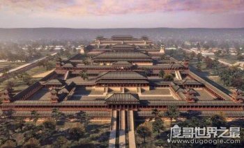 世界歷史上最大的宮殿,建于公元前200年的長(zhǎng)樂(lè)宮
