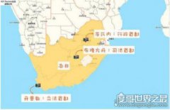 南非首都是哪里,茨瓦內是南非中央政府所在地