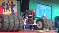 史上最強肌肉男，Bjornsson被稱為地球上第一肌肉猛獸