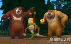 熊出沒最恐怖的一集，光頭強用電鋸把自己身體鋸成兩半